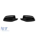 Capace tip M3 pentru oglinzi, potrivite pentru BMW Seria 3 G20, G21 2019-2022, lac negru Performance AutoTuning