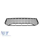 Grilaj mediu potrivit pentru bara frontală M5 a BMW Seria 5 G30, G31 după 2017 fără ACC Performance AutoTuning