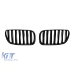 Grile rinichi negre potrivite pentru BMW X3 E83 2007-2010 Performance AutoTuning