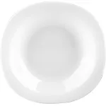 Set 6 farfurii adanci din sticla opal alba 22,86 cm ZASS ZG-SP 02