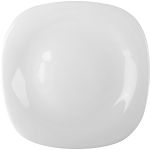 Set 6 farfurii plate mari din sticla opal Zass Gourmet, 27,94 cm