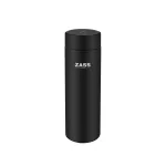 Termos smart ZASS 500 ml negru cu afișaj digital al temperaturii