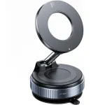 Suport auto magnetic pentru telefon RoGroup, reglabil 3 axe, rotatie 360°