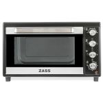 Cuptor electric cu convectie si rotisor ZASS ZEO 48 CR, 48L, 1800W