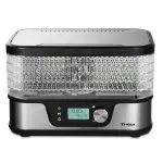 Deshidrator pentru fructe și legume Trisa Healthy Snack, 5 tăvi, 380 W