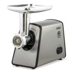 Mașină de tocat carne ZASS ZMG 14, 1600 W, inox, 3 site, reverse