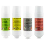 Set 4 filtre apă Zass WFRS04 pentru dozatoare cu sistem de filtrare