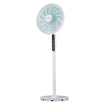 Ventilator cu picior Zass ZFTRA 1609, ajustabil, cu telecomanda si LED