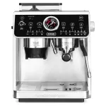 Espressor semiprofesional ZASS ZEM 11 cu rasnita integrata, 20 bar, 2800W
