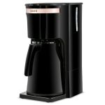 Cafetieră cu termos ZASS ZCM 21 Rose Gold, 1L, 800W, filtru permanent