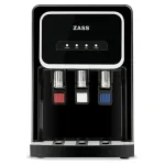 Dozator de apă de birou ZASS ZTWD 26 WF, filtrare 4 trepte, negru