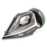 Fier de calcat cu abur 2 in 1 ZASS A20, 2600W, talpa ceramica