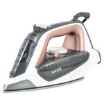 Fier de călcat cu abur ZASS A21, 2600 W, talpă ceramică, jet 150 g/min