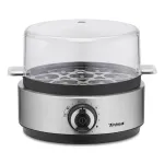 Fierbator de oua Trisa Vario Eggs 7390.7512, 7 oua, 400 W, argintiu