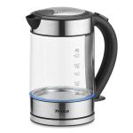 Fierbator electric din sticla Trisa Compact Boil 1.7L, 2200W