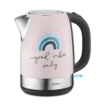 Fierbator electric Trisa Good Vibes 1,7L, editie limitata, otel inoxidabil
