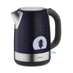 Fierbator electric Trisa X-Mas Nights 1,7L, editie limitata, inox