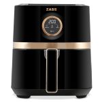 Friteuză cu aer cald ZASS ZAF 20 Rose Gold, 5L, digitală, 1450W