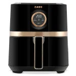 Friteuză cu aer cald ZASS ZAF 20 Rose Gold, 5L, digitală, 1450W