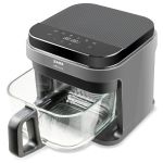 Friteuză cu aer cald ZASS ZAF 09 gri, 5,5 litri, digitală