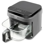 Friteuză cu aer cald ZASS ZAF 09 gri, 5,5 litri, digitală