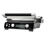Grill electric digital multifuncțional Zass ZDG 10, 2000W