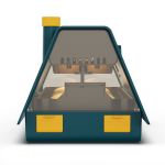 Incubator automat pentru 10 ouă cu afișaj umiditate Electromureș EM 3001