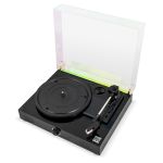 Pick-up Bluetooth cu ac safir Electromures EM 1020, negru Rainbow Edition