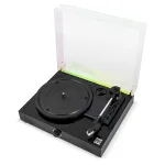 Pick-up Bluetooth cu ac safir Electromures EM 1020, negru Rainbow Edition