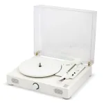 Pick-up bluetooth Electromures EM 1020 alb, ac safir, Rainbow Edition