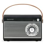 Radio retro portabil cu Bluetooth, FM și USB Electromureș EM 1007