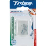 Rezerve periuțe interdentare conice Trisa 2,5–4,5 mm, 10 bucăți