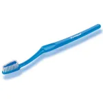 Periuță de dinți manuală Trisa Smile Medium, peri medii, fabricată în Elveția