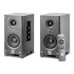 Boxe de raft active Bluetooth Electromures EM 1022 cu USB, optic, RCA, negre