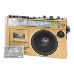 Difuzor Bluetooth cu casetofon și radio FM/AM/SW1/SW2 Electromureș EM 1011