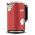 Fierbator electric ZASS ZCK 15 Scarlet Sage, 1,7L, termometru