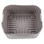Forma patrata din silicon pentru friteuza cu aer 19 cm Zass ZPL 06