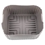 Forma patrata din silicon pentru friteuza cu aer 19 cm Zass ZPL 06