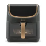 Friteuză cu aer cald ZASS ZAF 22, 8 litri, 1800 W, 12 programe