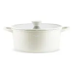 Oală din aluminiu turnat cu acoperire ceramică și capac 28 cm Zass Gourmet