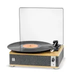 Pick-up Electromures EM 1021 Bamboo Edition cu Bluetooth si ac safir