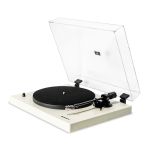 Pick-up Electromures EM 1023 alb cu doza MM, Bluetooth si transmisie prin curea