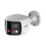 Camera de exterior IP Dahua WizSense TiOC Duo Active Deterrence, 2 x 4 MP, 180, lentila 2.8 mm, lumina alba 20 m, IR 25 m, microfon, slot card, PoE - IPC-PFW3849S-A180-E2-AS-PV-0280B SafetyGuard Surveillance