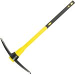 Târnăcop de construcții 2500 g cu coadă din fibră de sticlă