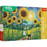 PUZZLE TREFL 100 FAMILIA TREFLIK INSPIRAT DE ARTA O PLIMBARE PRINTRE FLOAREA SOARELUI SuperHeroes ToysZone