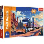 PUZZLE TREFL 160 CAMION PE DRUM SuperHeroes ToysZone
