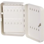 Schránka KeyBox 214, na kľúče, 25x18x7.4 cm, uzamykacia, 48 háčikov