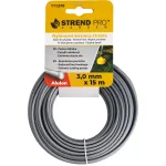 Fir trimmer Alulon rotund 3,0 mm x 15 m, rezistent la uzură