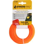 Fir pentru motocoasa Golden Economy 2,0 mm x 15 m, rotund