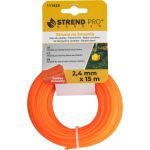 Fir pentru motocoasa HEX Golden Economy 2,4 mm x 15 m